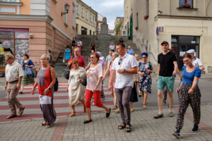 Spacerek tematyczny „Tarnów – śladami polskiego Edisona”